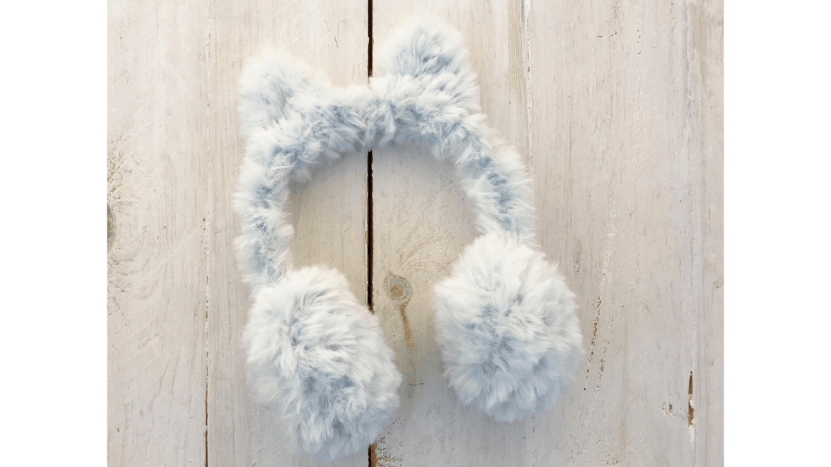 Free Fur Earmuffs Crochet Pattern Go For Faux Earmuff Crochet Pattern