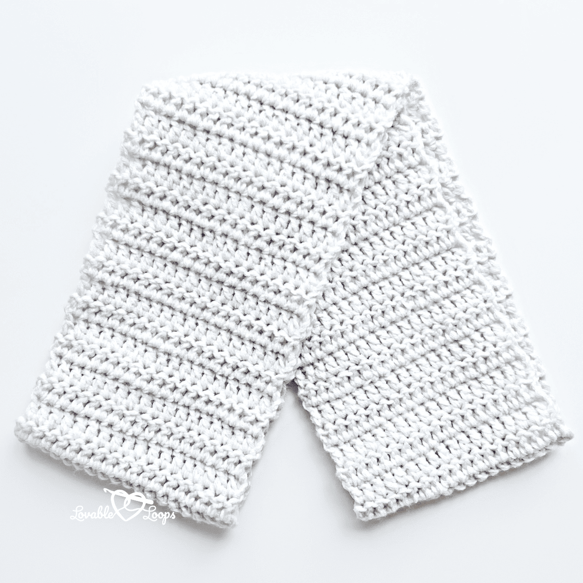 Easy Infinity Scarf Crochet Pattern (Free)