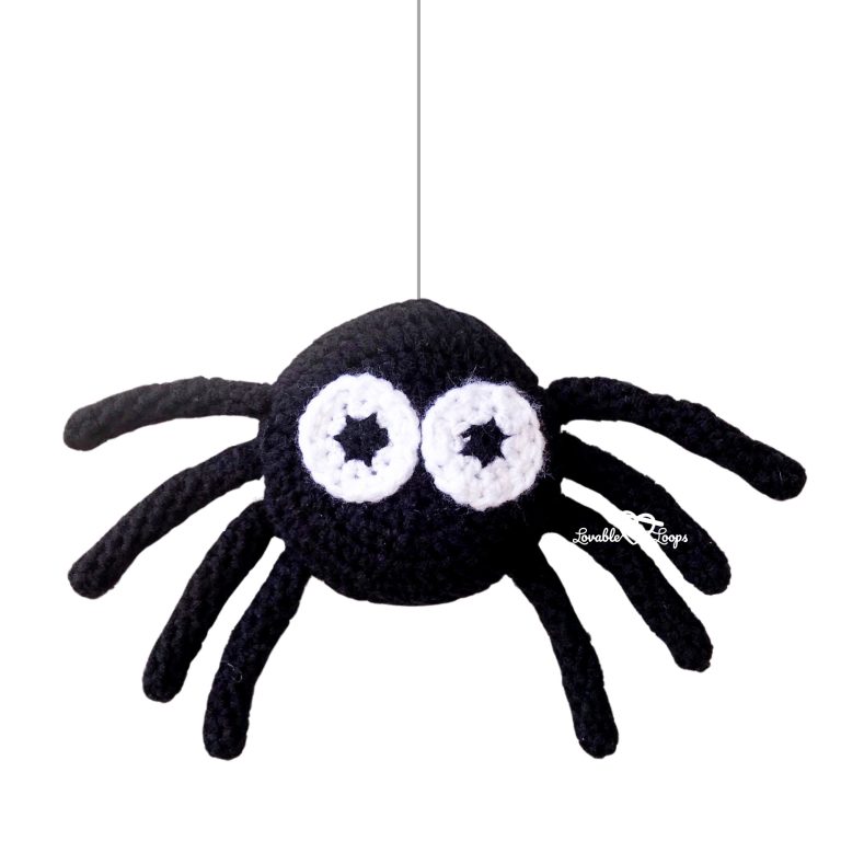 Spider Leg Pattern Spooky Crochet Spider Pattern Free + Video Tutorial