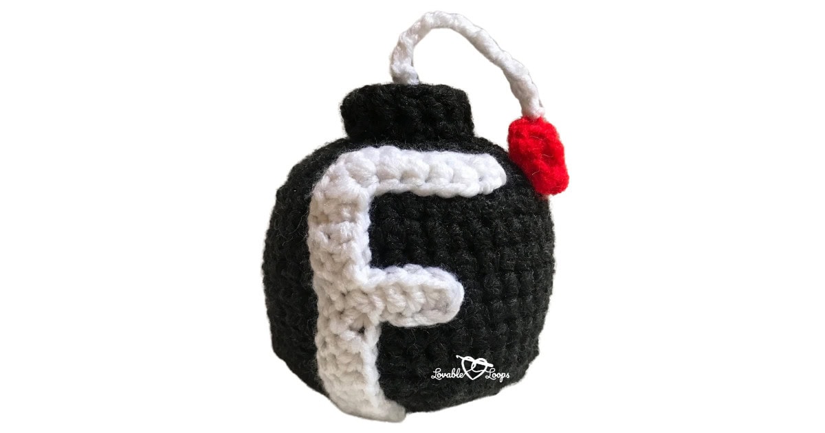 lovable loops free crochet f bomb pattern