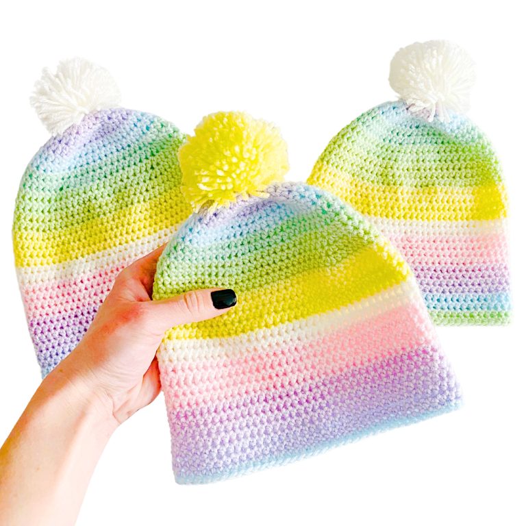 Easy & Free Crochet Hat Patterns for Children