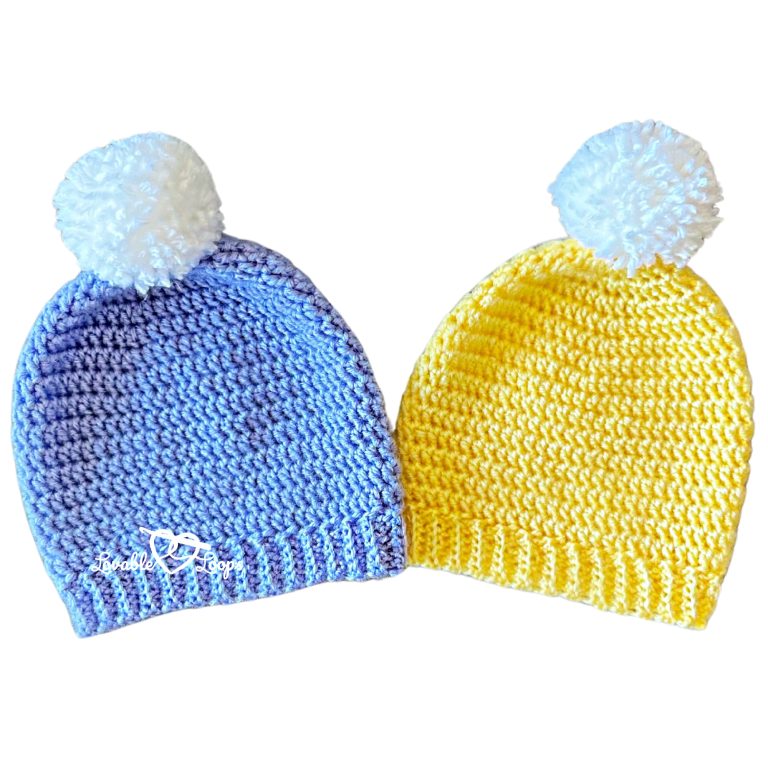 Easy & Free Crochet Hat Patterns for Children