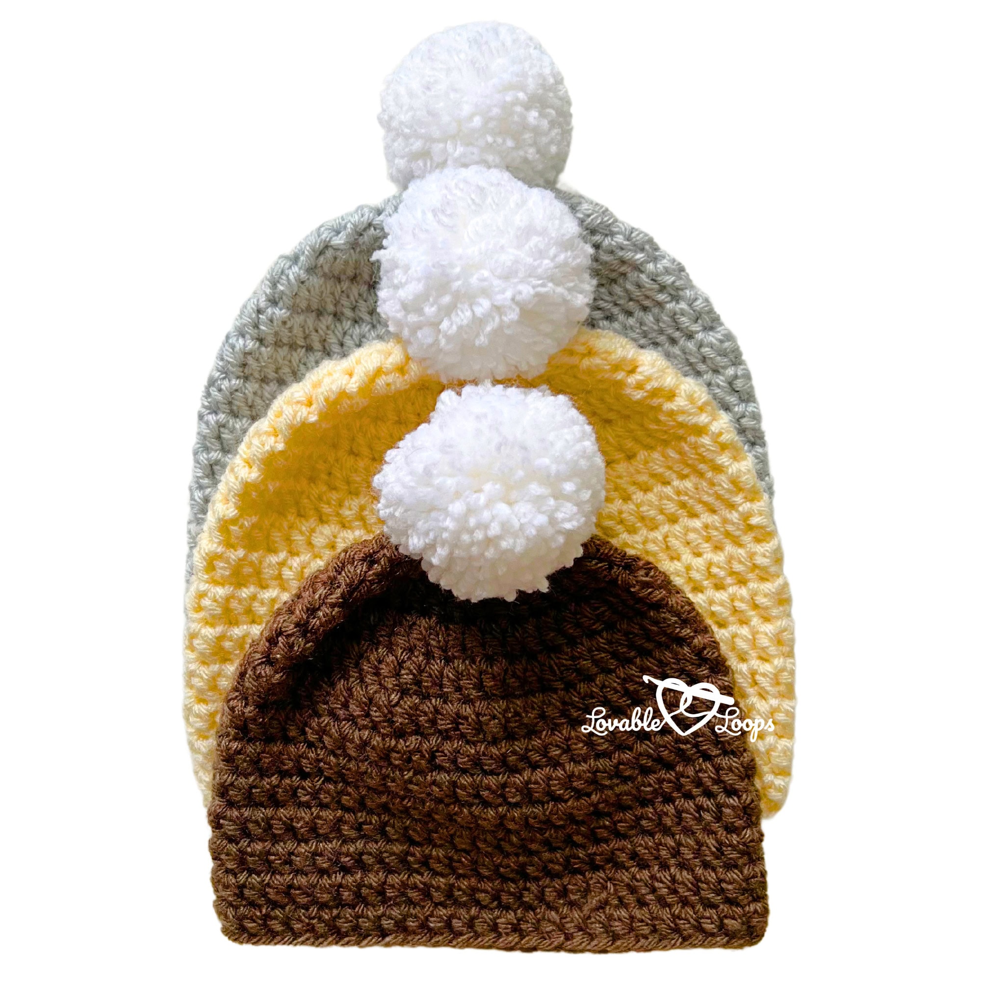 Free Baby Hat Crochet Pattern Quick Easy for Beginners