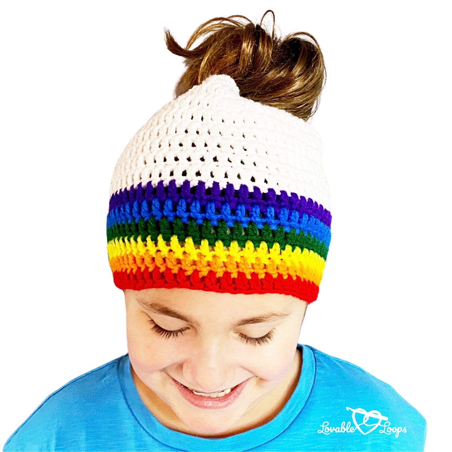 Easy & Free Crochet Hat Patterns for Children