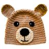 Cute Crochet Bear Hat Pattern for Beginners (free &amp; easy)