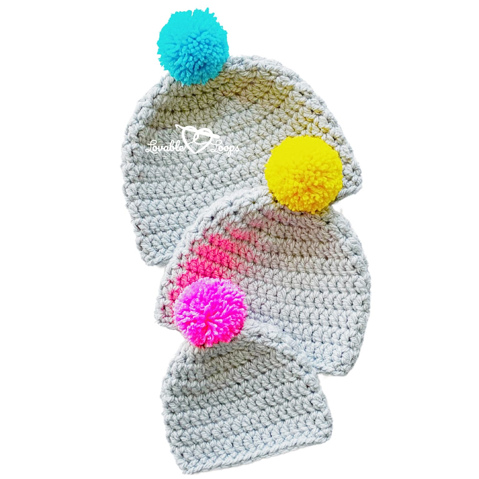Easy & Free Crochet Hat Patterns for Children