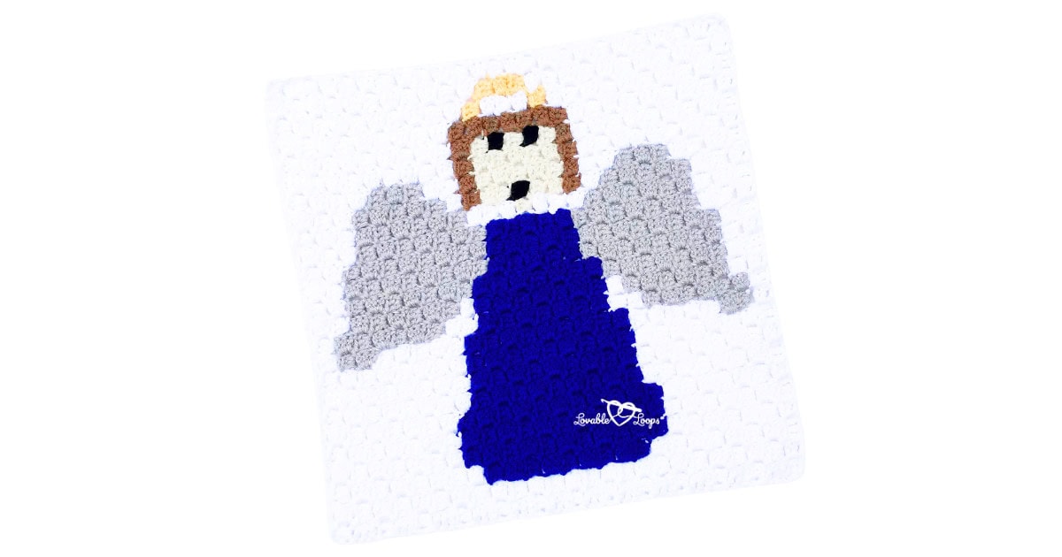 lovable loops free crochet angel pattern
