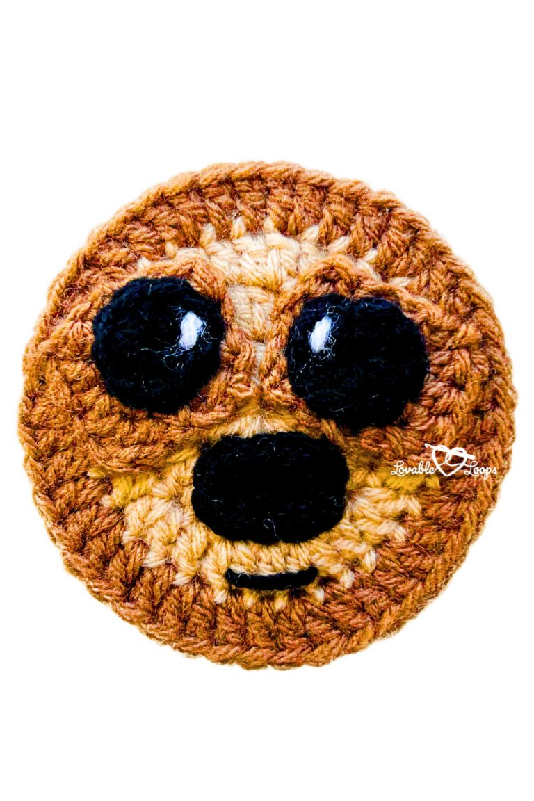 Adorable Crochet Sloth Applique Pattern Free + Video Tutorial