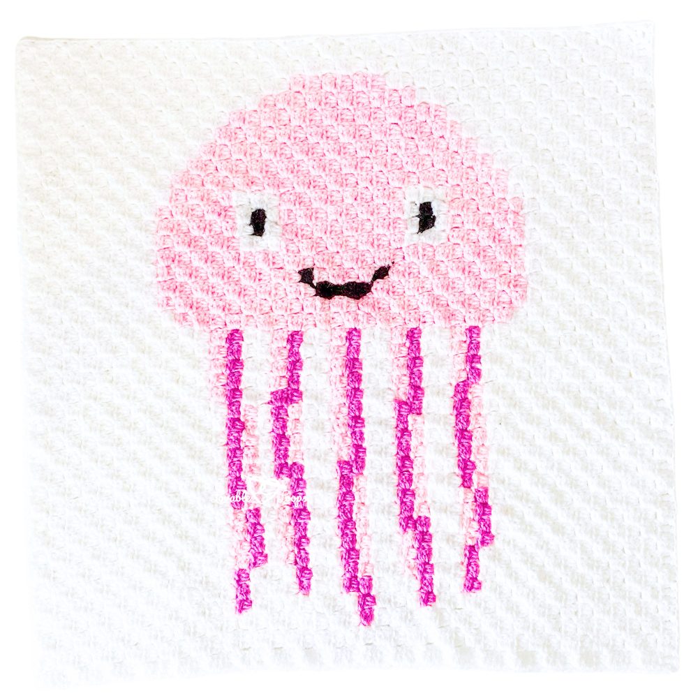 Square Jellyfish Mini Treppiede Jelly Long Legs - Leggerissimo (30g) Con Vite 1/4" - Perfetto Per Smartphone E Action Cam
