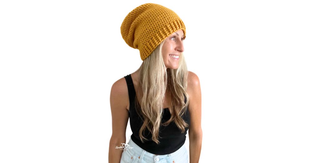 Free Crochet Toddler Hat Pattern Easy Beginner Friendly