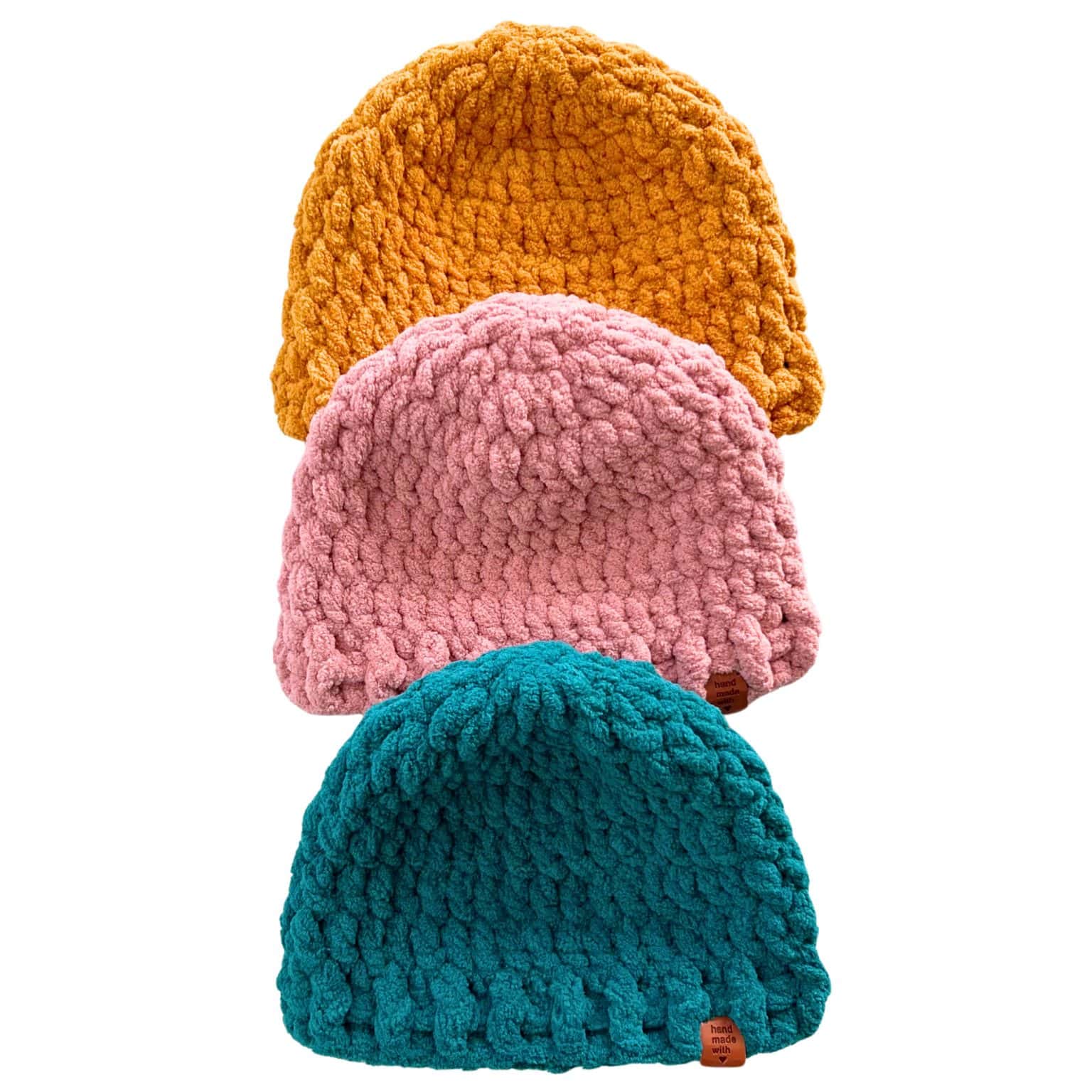 Crochet Heart Beanie Pattern Free Easy Valentine Hat