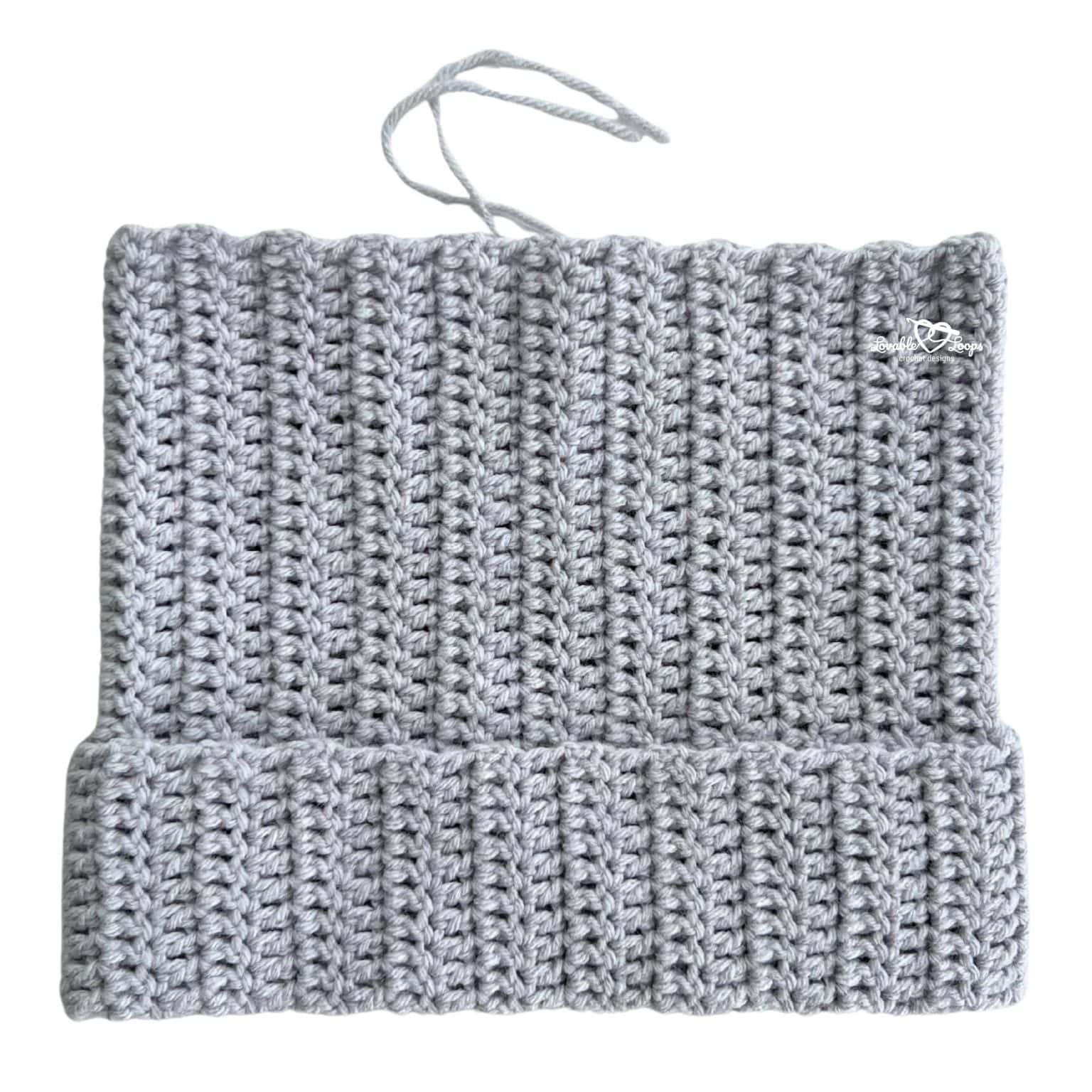 Free crochet cat beanie pattern – cute cat ear hat
