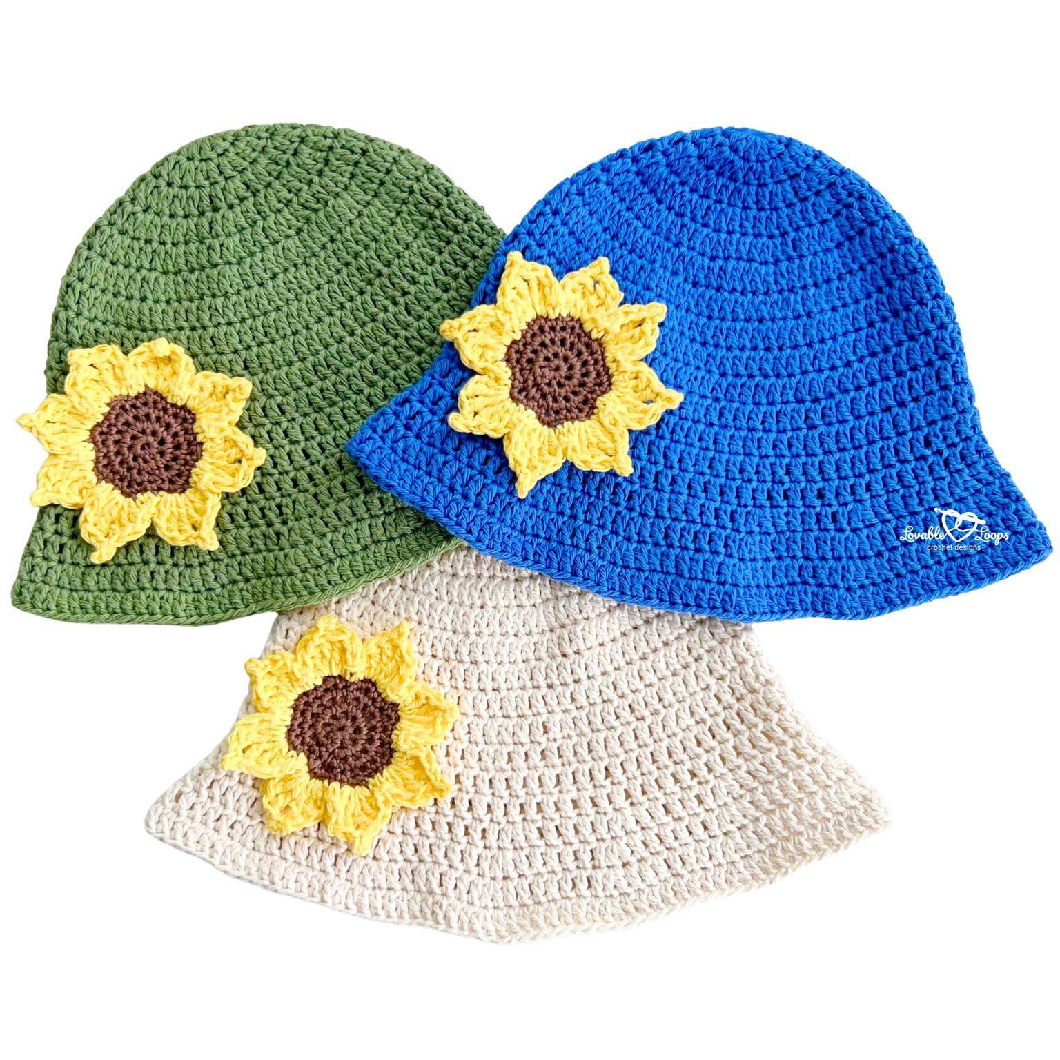 Crochet hat with ear flaps free easy pattern (all sizes)