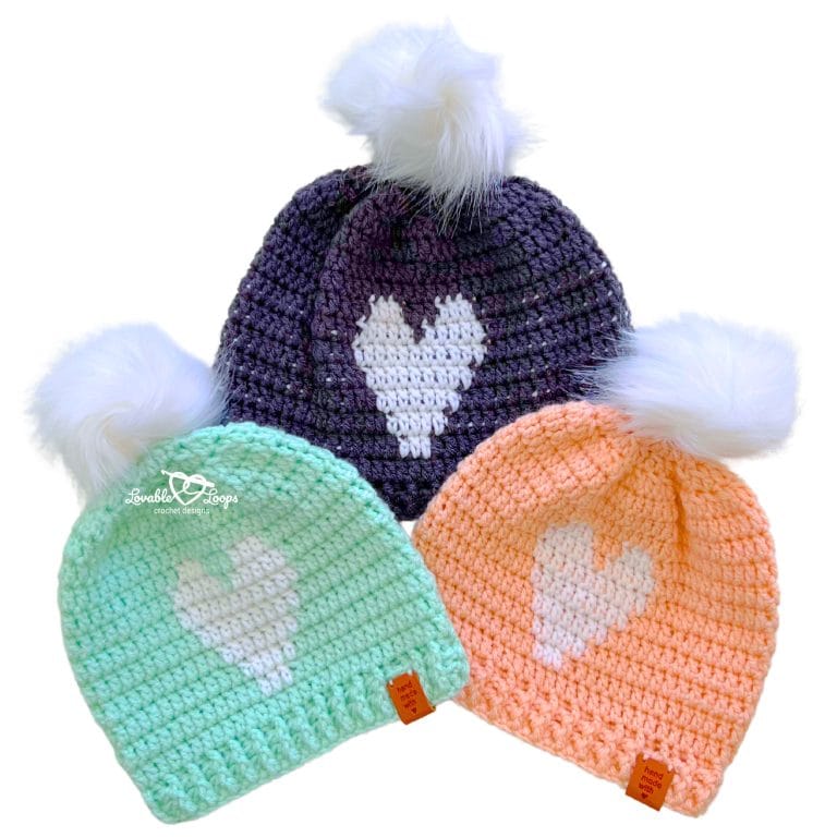 Crochet toddler hat pattern – easy top-down beanie for beginners