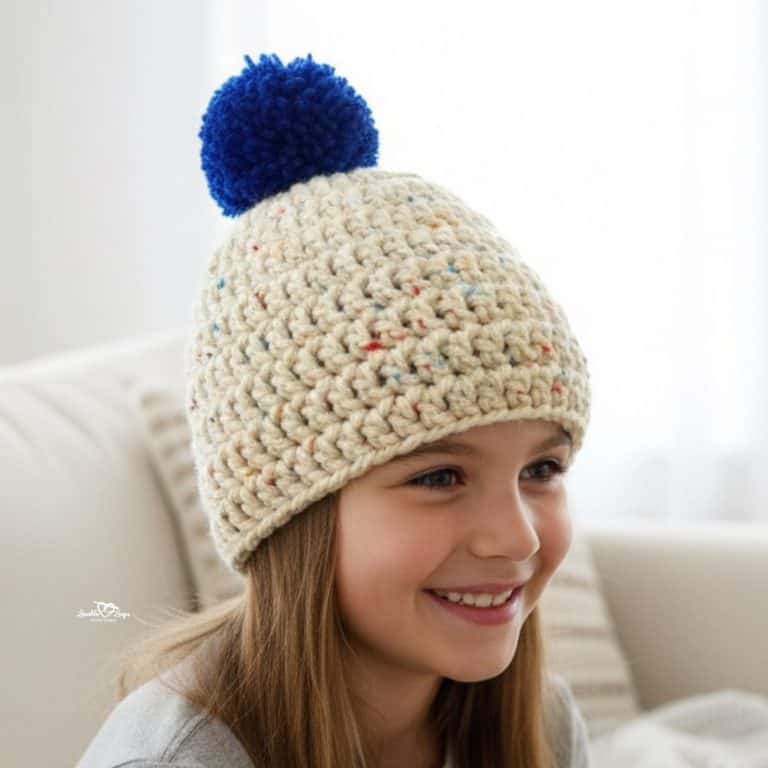 Easy crochet hat patterns for beginners – Simple beanies