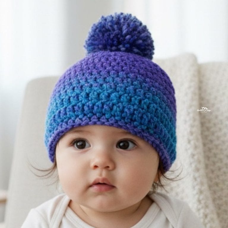 Easy crochet hat patterns for beginners – Simple beanies